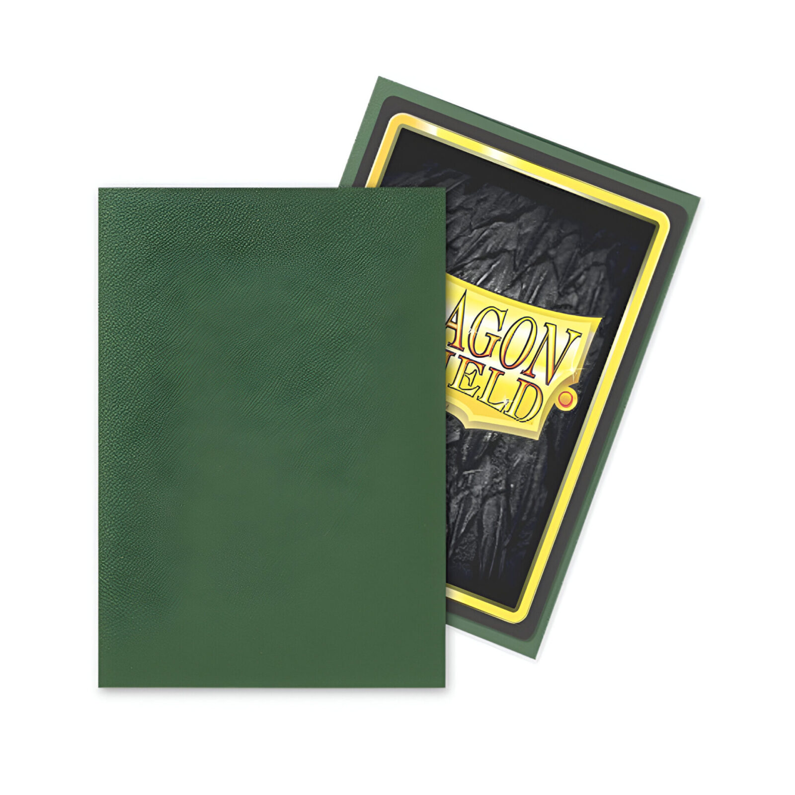 Dragon Shield – Matte Japanese Size Sleeves 60pk – Forest Green (10 Packs)