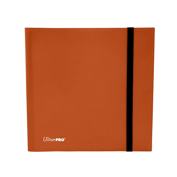 Ultra Pro – Eclipse 12 Pocket Pro Binder – Pumpkin Orange