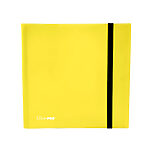 Ultra Pro – Eclipse 12 Pocket Pro Binder – Lemon Yellow