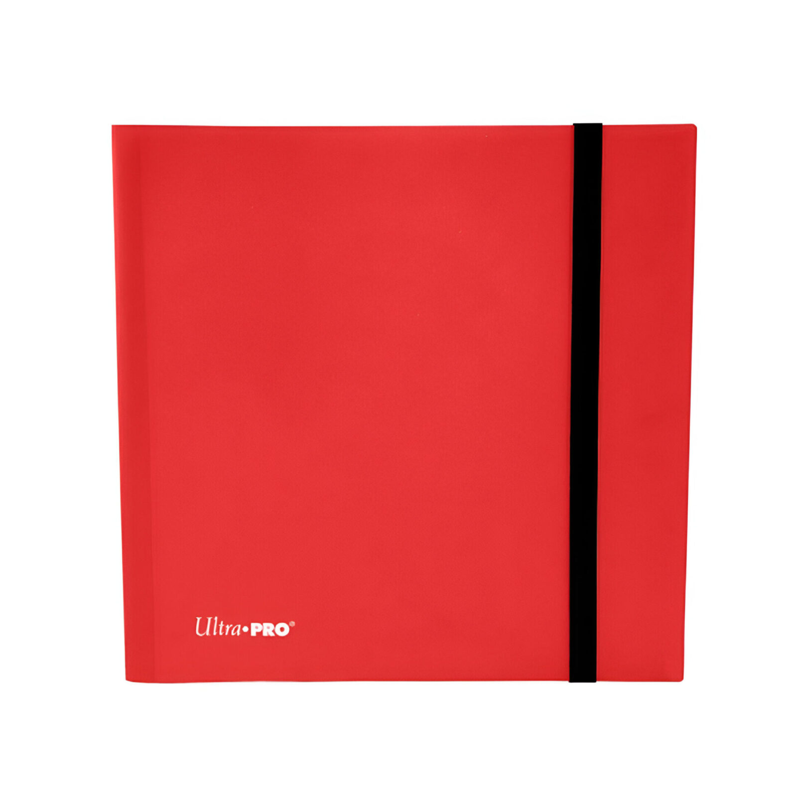 Ultra Pro – Eclipse 12 Pocket Pro Binder – Apple Red