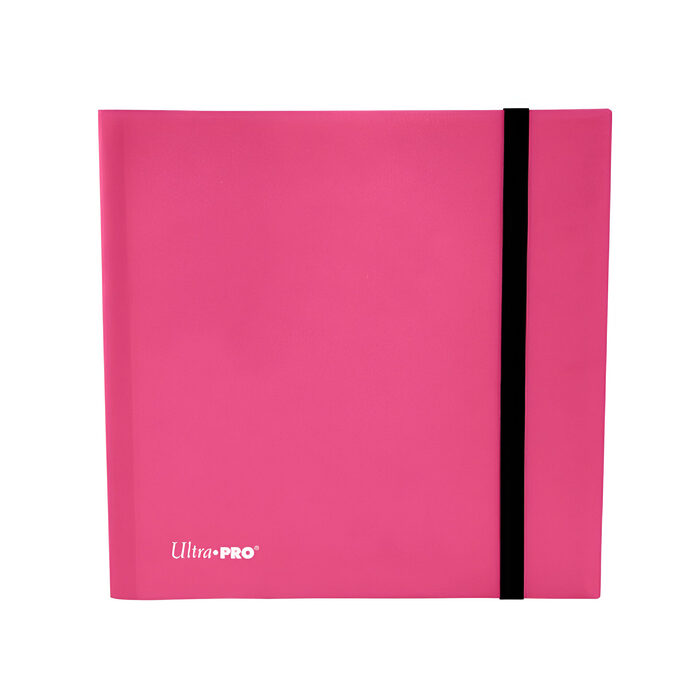 Ultra Pro – Eclipse 12 Pocket Pro Binder – Hot Pink