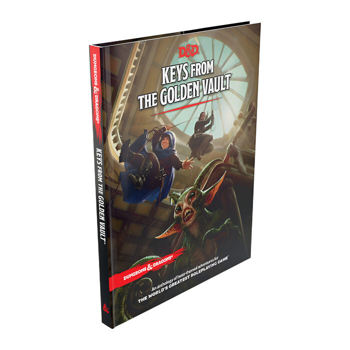 Dungeons & Dragons – Keys From The Golden Vault