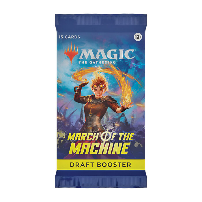 Magic: The Gathering – March of the Machine Draft Booster (36 Packs)