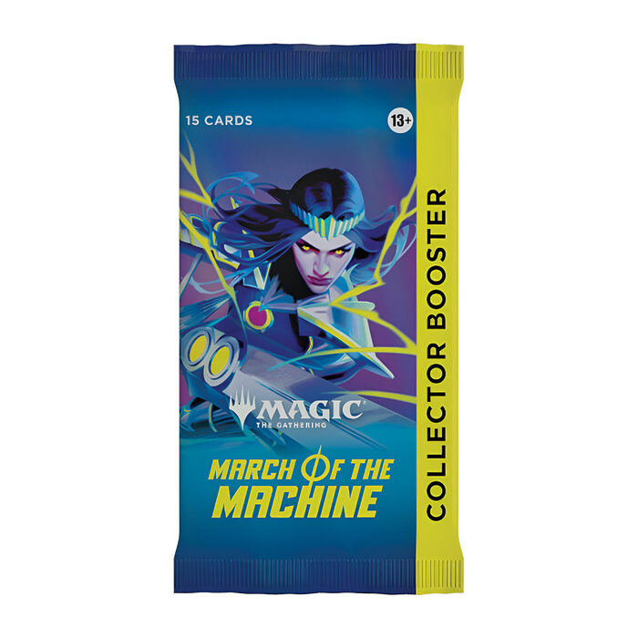 Magic: The Gathering – March of the Machine Collector Booster (12 Packs)