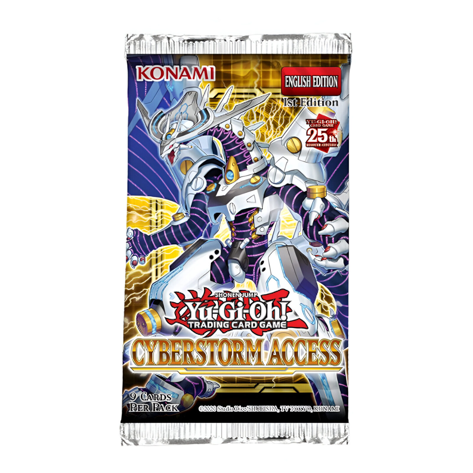 Yu-Gi-Oh! TCG: Cyberstorm Access Booster (24 Packs)