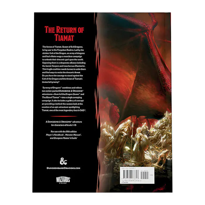 Dungeons & Dragons – Tyranny Of Dragons Evergreen Version 4