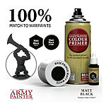 The Army Painter – Base Primer – Matt Black (6 Packs)