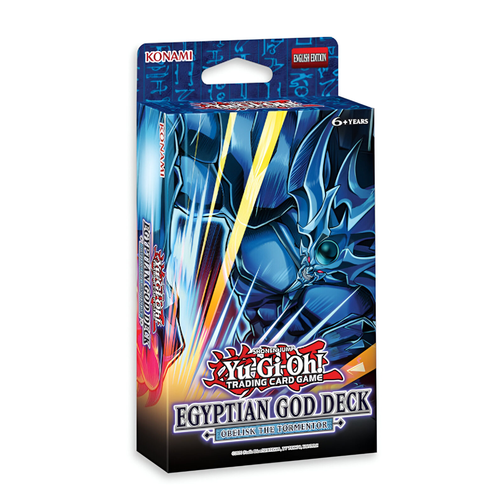 Yu-Gi-Oh! TCG: Egyptian God Obelisk The Tormentor Reprint Unlimited Edition Structure Deck CASE (12 x 8 Packs)