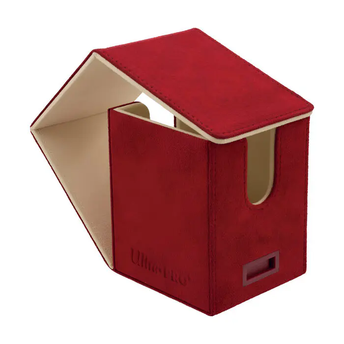 Ultra Pro – Vivid Deluxe Alcove Flip – Red 4