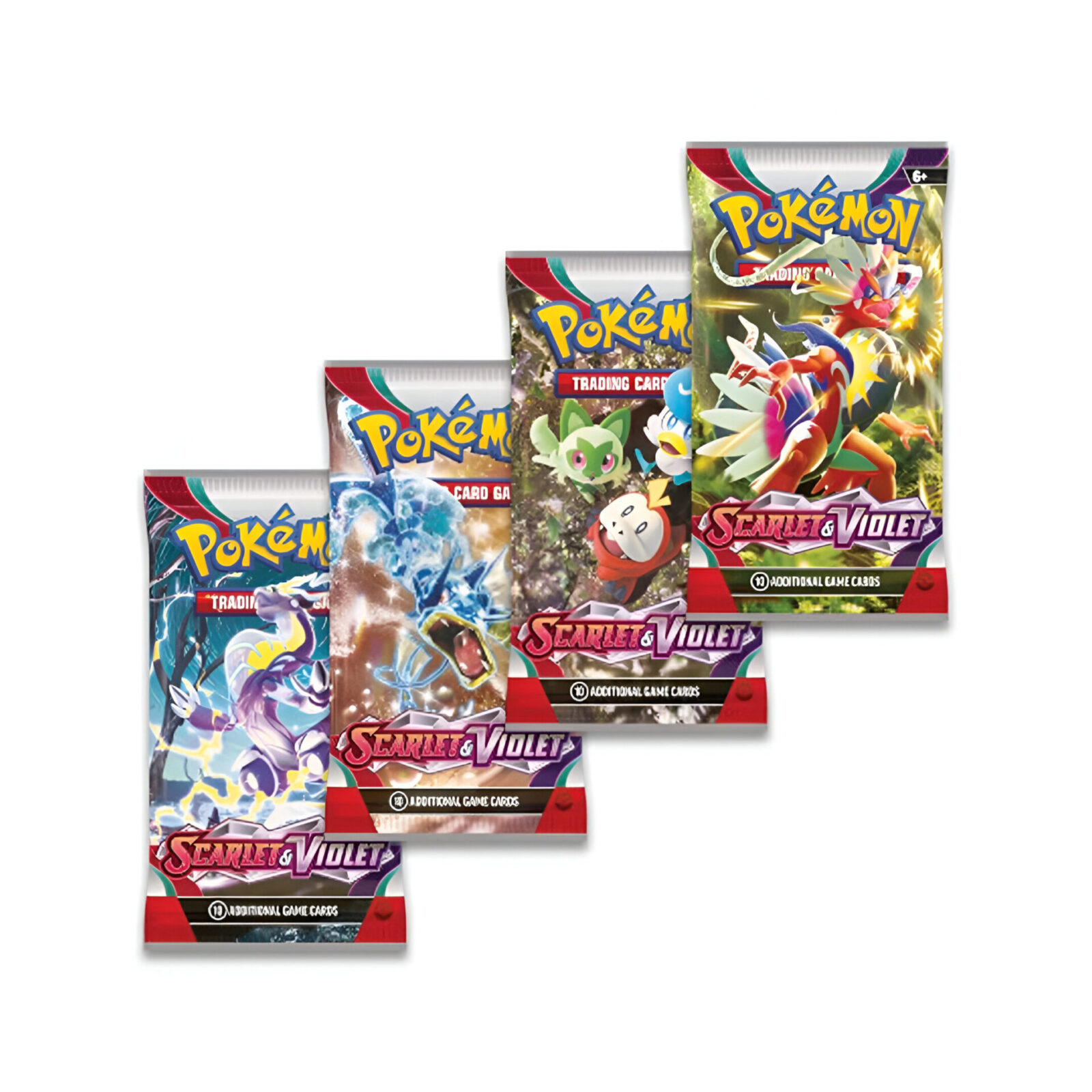 Pokemon – Scarlet & Violet 1 – Booster Display (36 Packs)