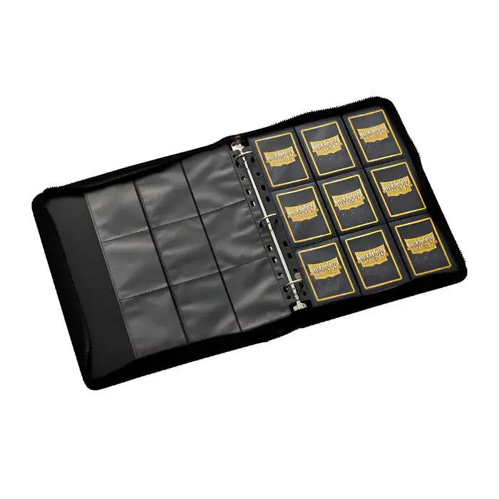 Dragon Shield Card Codex Zipster Regular Binder – Forest Green 4
