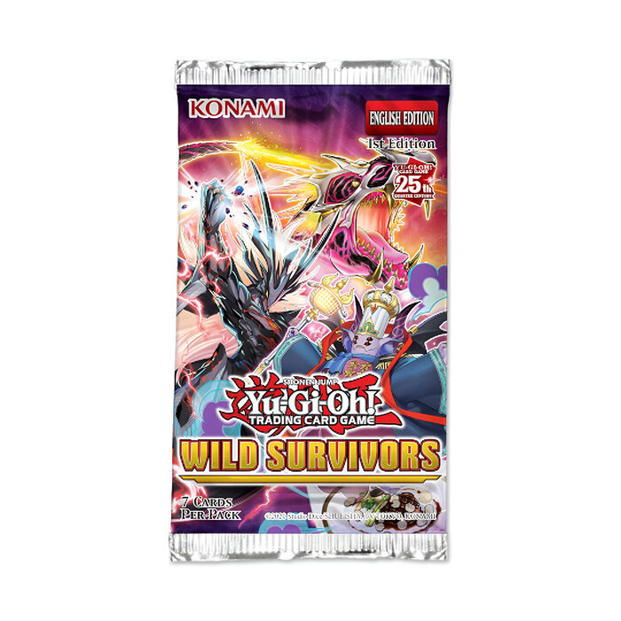 Yu-Gi-Oh! – Wild Survivors Booster (24 Packs)