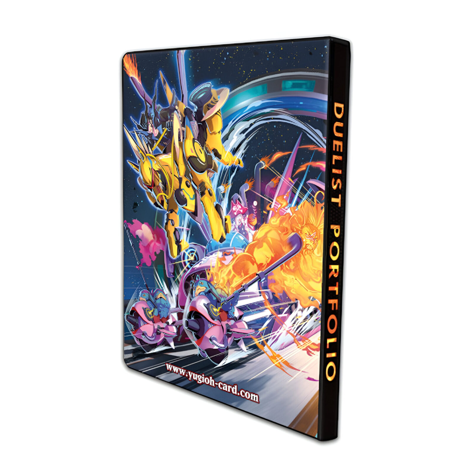 Yu-Gi-Oh! – Gold Pride 9-Pocket Duelist Portfolio