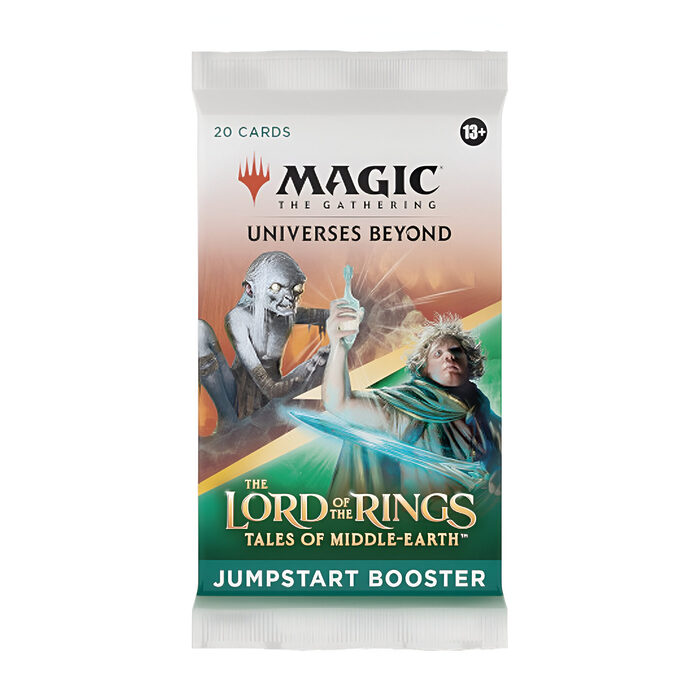 Magic: The Gathering – Lord of the Rings: Tales of Middle-earth Jumpstart Booster (18 Packs)