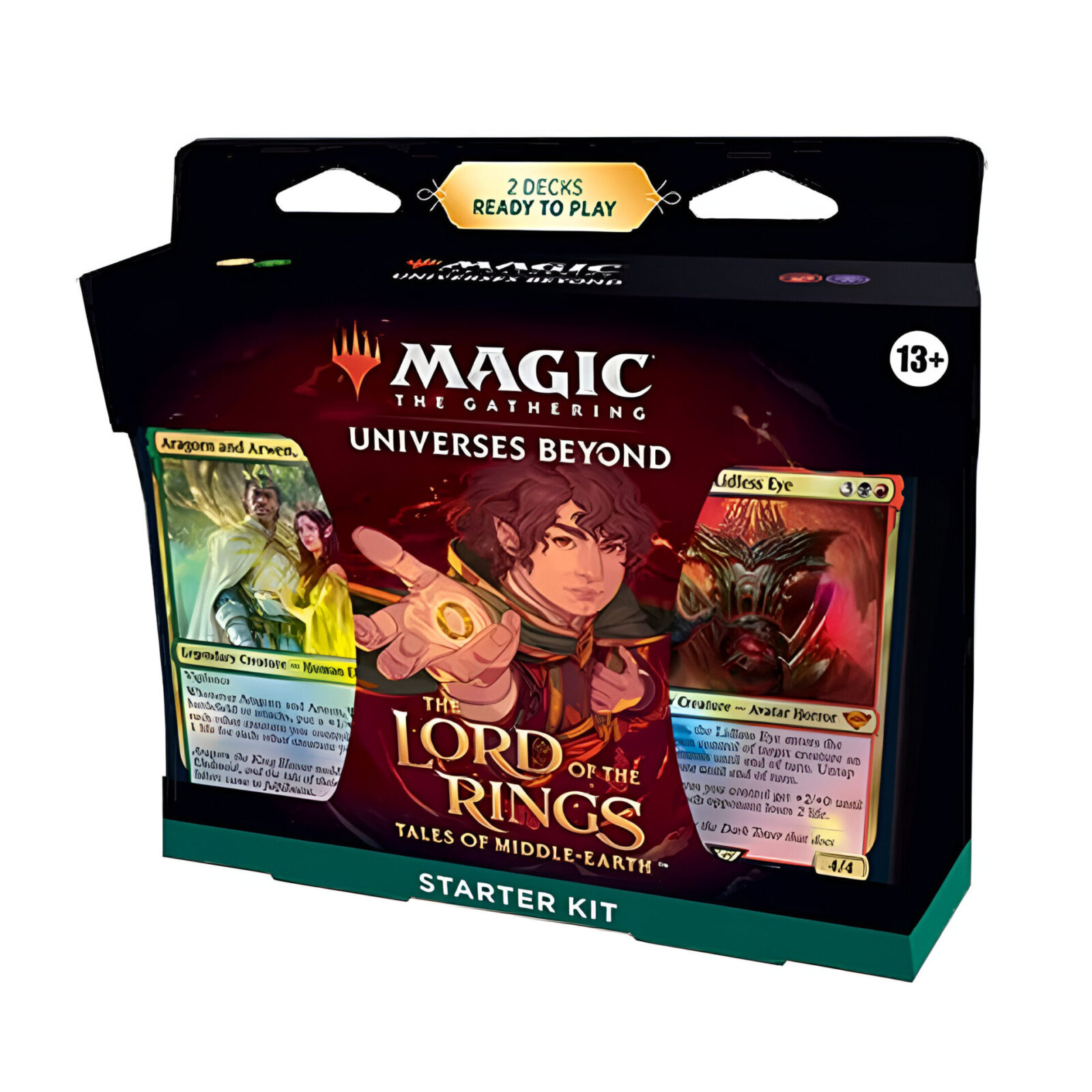 Magic: The Gathering – Lord of the Rings: Tales of Middle-earth Starter Kit (12 Packs)