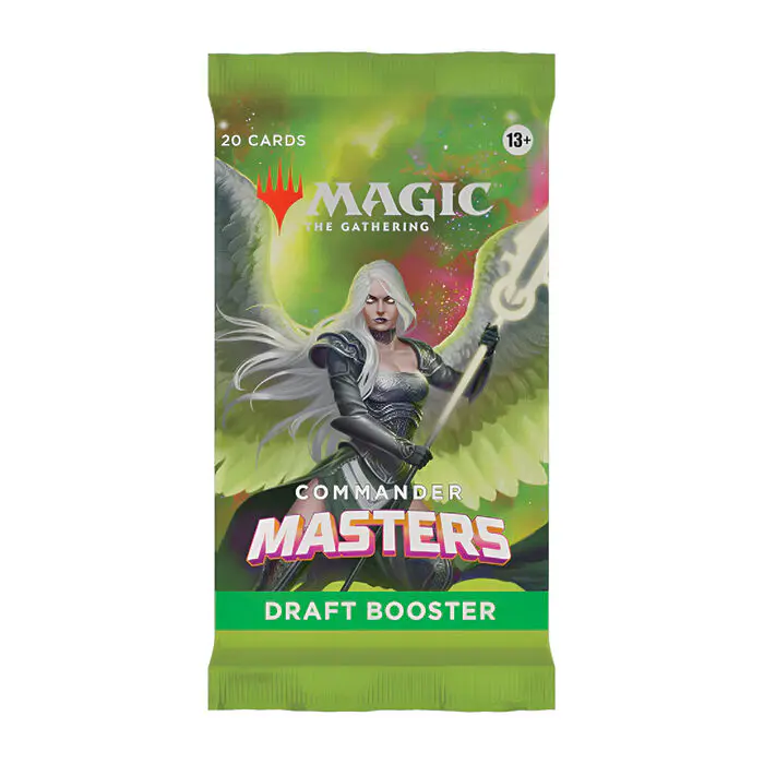 Magic: The Gathering – Commander Masters Draft Booster (24 Packs) 4