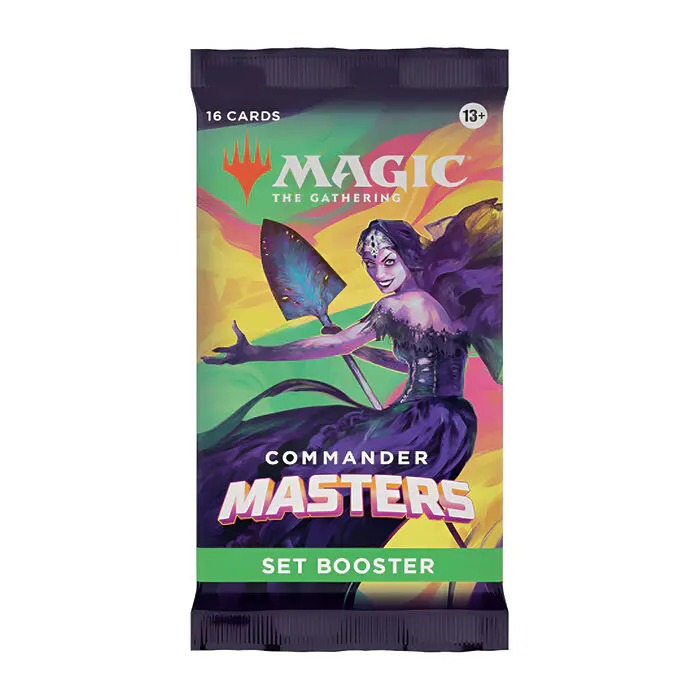 Magic: The Gathering – Commander Masters Set Booster (24 Packs) 4