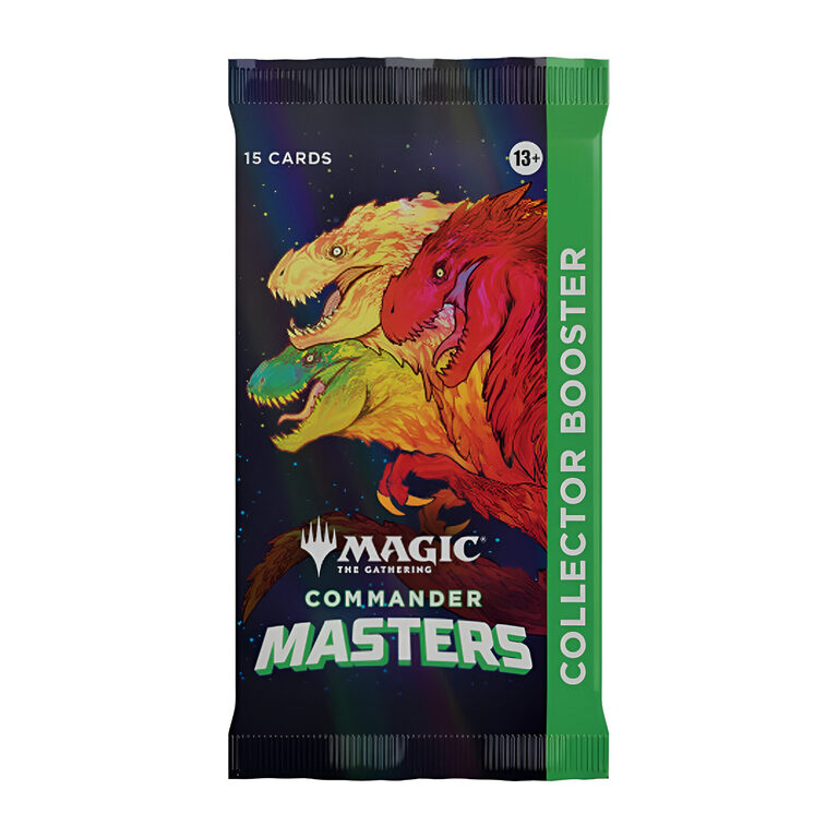 Magic: The Gathering – Commander Masters Collector Booster (4 Packs)