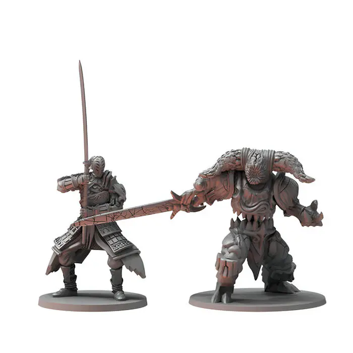 Dark Souls – The Roleplaying Game – Sir Alonne & Smelter Demon Minis 4