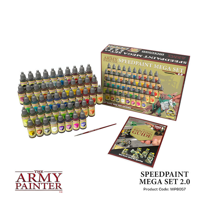 The Army Painter – Speedpaint Mega Set 2.0