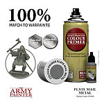 The Army Painter – Colour Primer – Plate Mail Metal (6 Packs)*