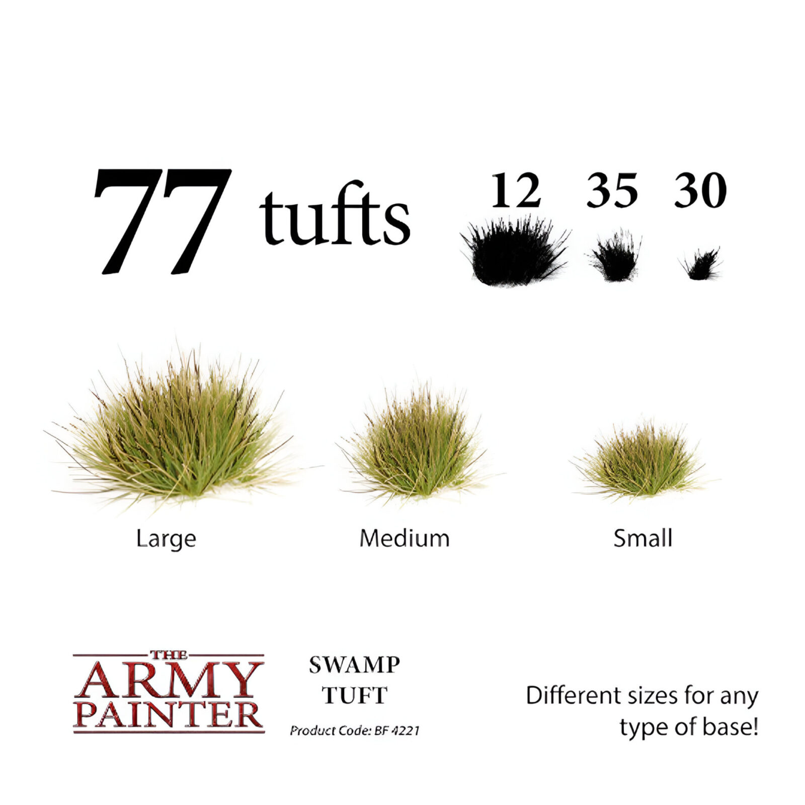 The Army Painter – Swamp Tuft (5 Packs)