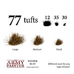 The Army Painter – Winter Tuft (5 Packs)