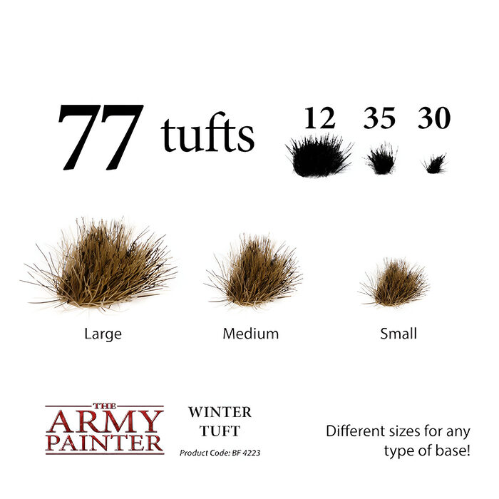 The Army Painter – Winter Tuft (5 Packs)