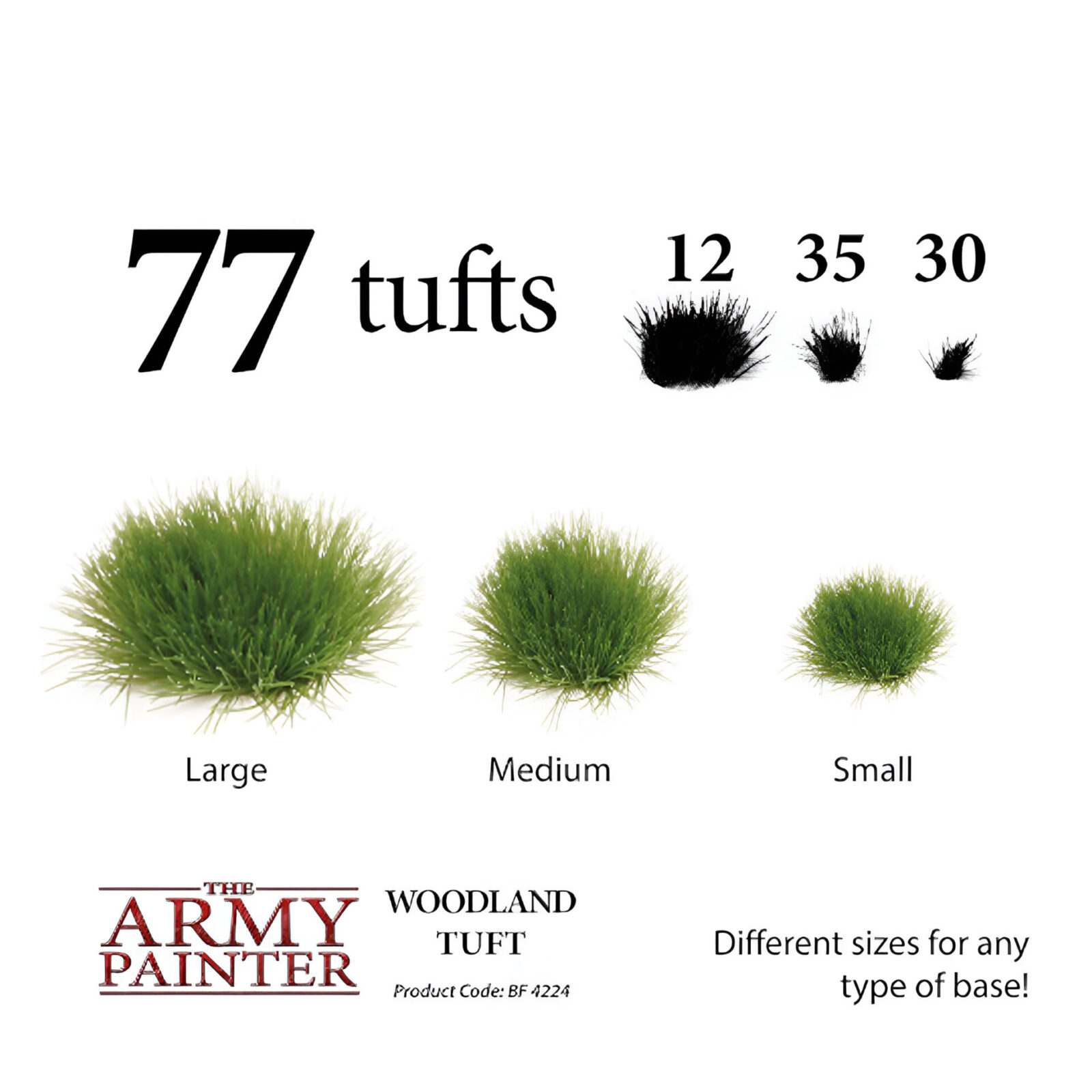 The Army Painter – Woodland Tuft (5 Packs)