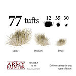 The Army Painter – Frozen Tuft (5 Packs)