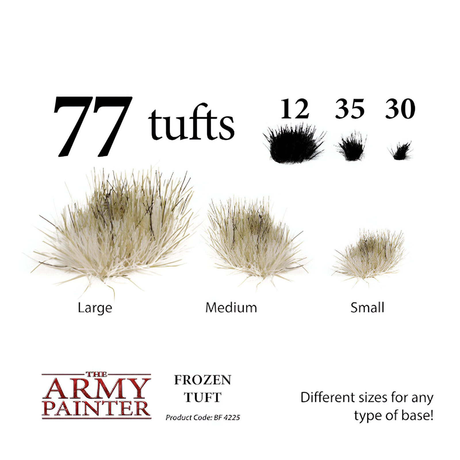 The Army Painter – Frozen Tuft (5 Packs)