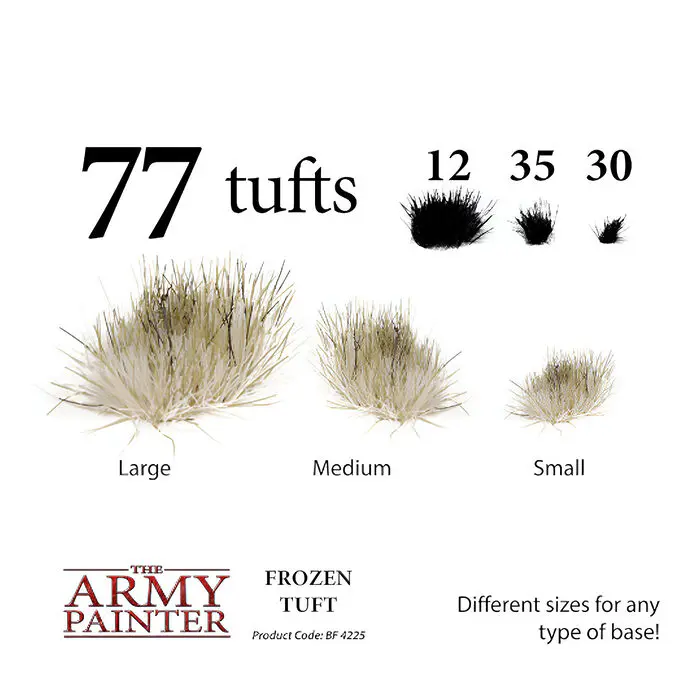 The Army Painter – Frozen Tuft (5 Packs) 4