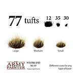 The Army Painter – Wasteland Tuft (5 Packs)