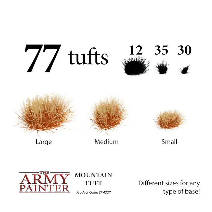 The Army Painter – Mountain Tuft (5 Packs) 4
