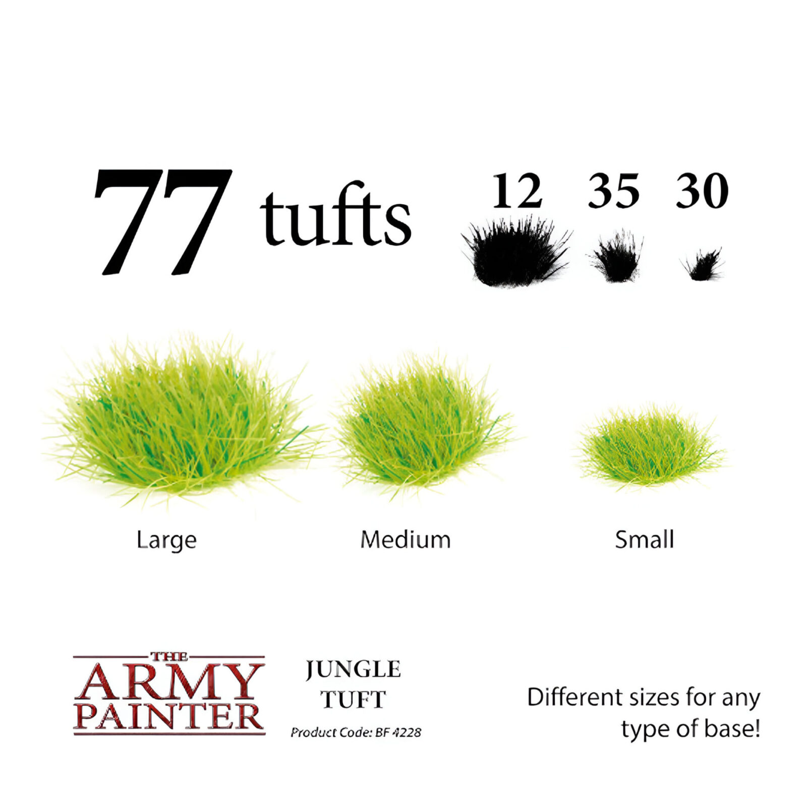 The Army Painter – Jungle Tuft (5 Packs)