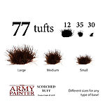 The Army Painter – Scorched Tuft (5 Packs)