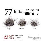 The Army Painter – Deadland Tuft (5 Packs)