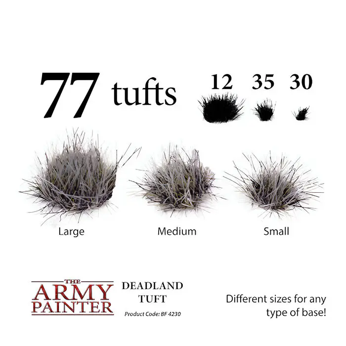 The Army Painter – Deadland Tuft (5 Packs) 4