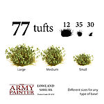 The Army Painter – Lowland Shrubs (5 Packs)