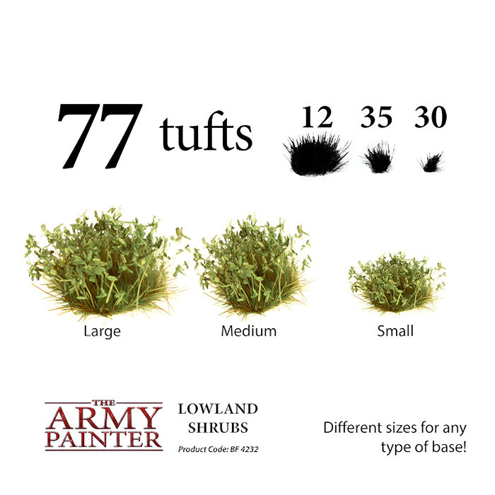 The Army Painter – Lowland Shrubs (5 Packs)