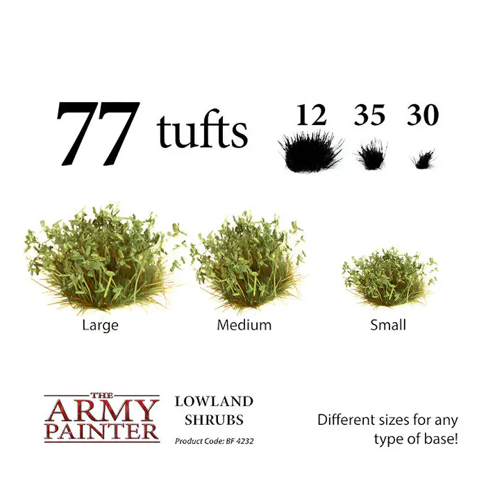 The Army Painter – Lowland Shrubs (5 Packs) 4