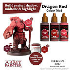 The Army Painter – Warpaints Air – Dragon Red (6 Packs)