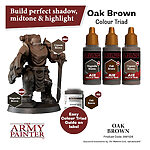 The Army Painter – Warpaints Air – Oak Brown (6 Packs)