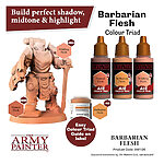 The Army Painter – Warpaints Air – Barbarian Flesh (6 Packs)