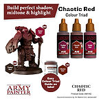 The Army Painter – Warpaints Air – Chaotic Red (6 Packs)