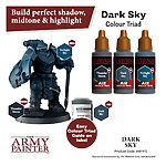 The Army Painter – Warpaints Air – Dark Sky (6 Packs)