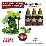 The Army Painter – Warpaints Air – Jungle Green (6 Packs)