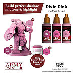 The Army Painter – Warpaints Air – Pixie Pink (6 Packs)