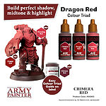 The Army Painter – Warpaints Air – Chimera Red (6 Packs)