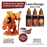 The Army Painter – Warpaints Air – Molten Orange (6 Packs)